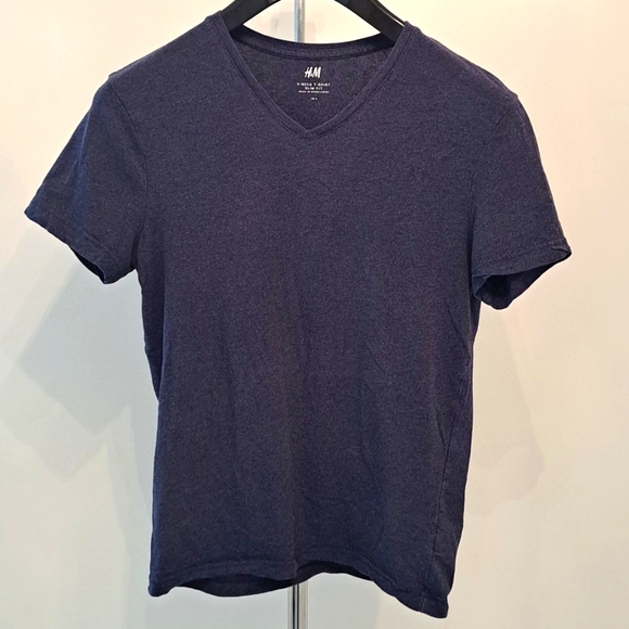 H&M Other - H&M Men's Blue V Neck